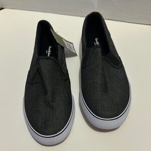 Goodfellow Casual Dark Gray Slip-On Shoes Size 9.5